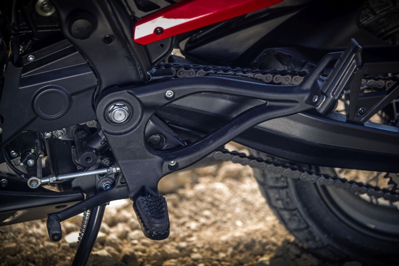 Moto Morini X-Cape: punto di FUGA